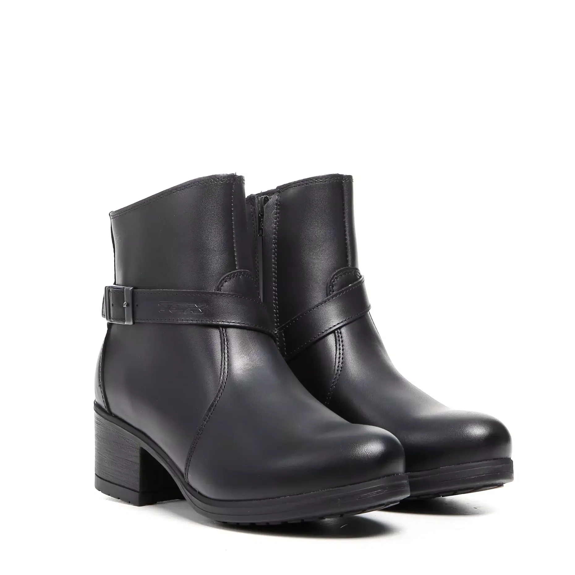 X-BOULEVARD WP BOTAS MOTO IMPERMEABLES MUJER - NEGRO
