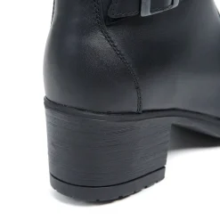 X-BOULEVARD WP BOTAS MOTO IMPERMEABLES MUJER - NEGRO
