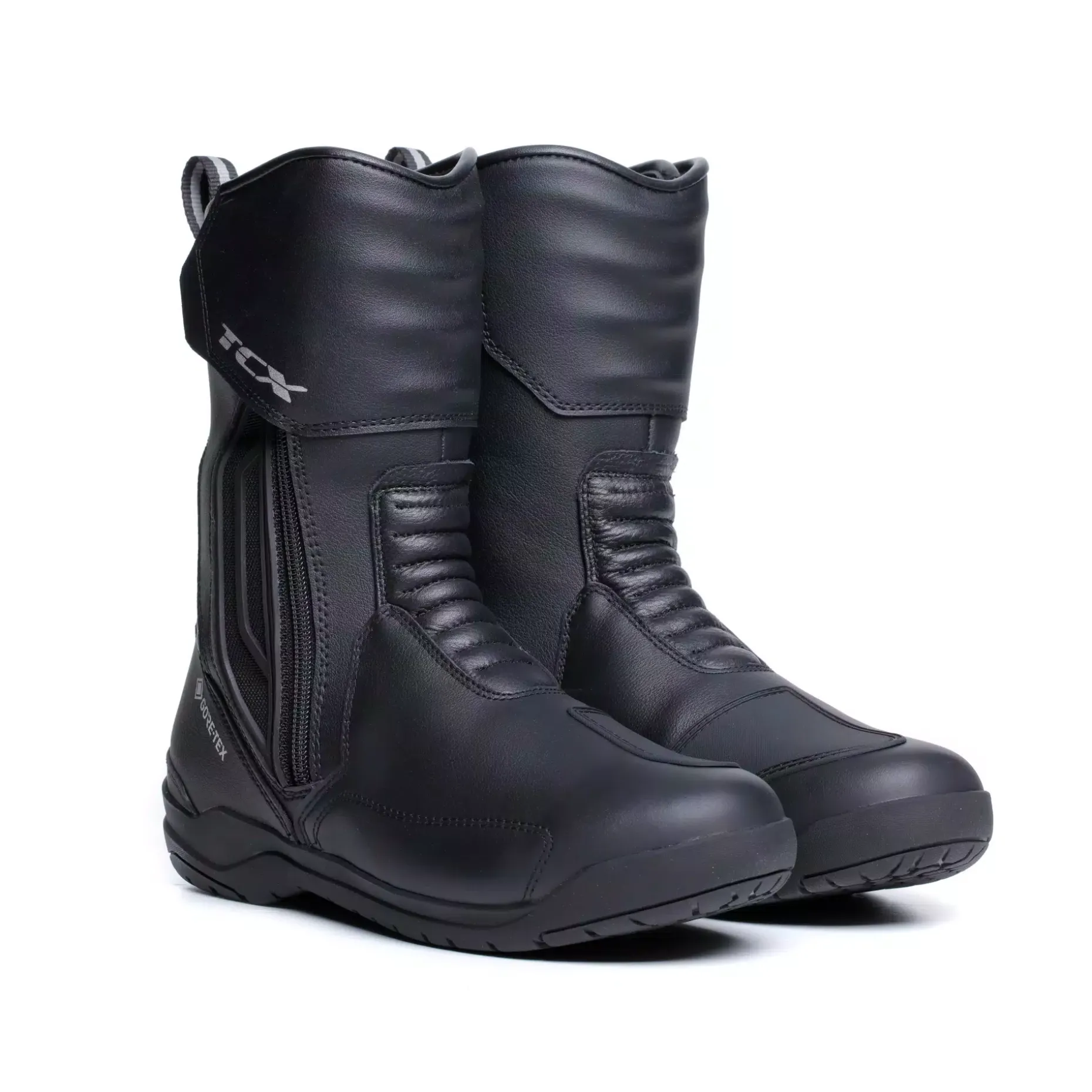 X-FIVE 5 GORE-TEX® BOTAS DE MOTO IMPERMEABLES HOMBRE - NEGRO