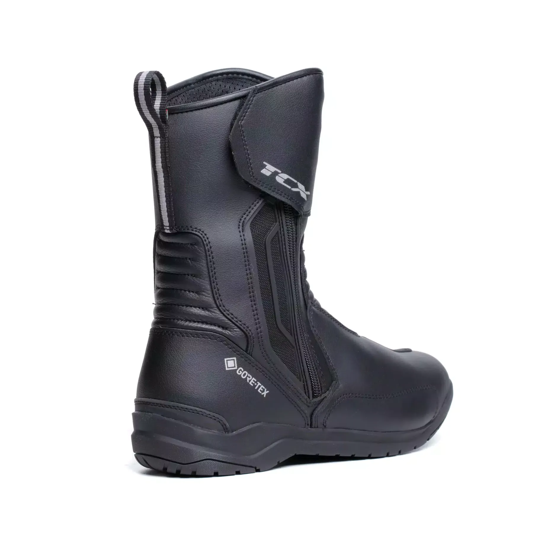 X-FIVE 5 GORE-TEX® BOTAS DE MOTO IMPERMEABLES HOMBRE - NEGRO