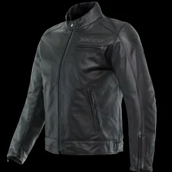ZAURAX CHAQUETA DE CUERO MOTO HOMBRE