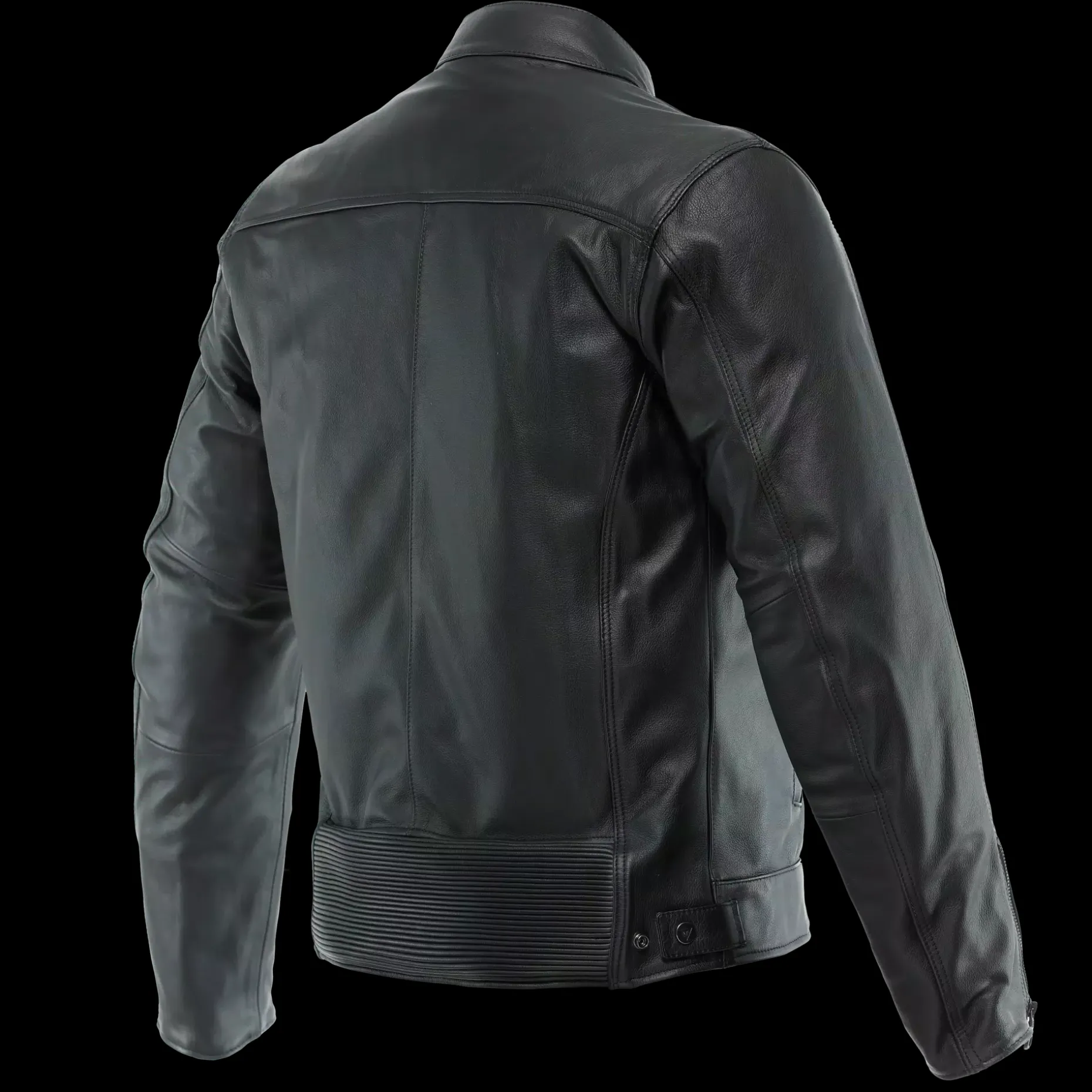 ZAURAX CHAQUETA DE CUERO MOTO HOMBRE