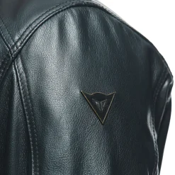 ZAURAX CHAQUETA DE CUERO MOTO HOMBRE