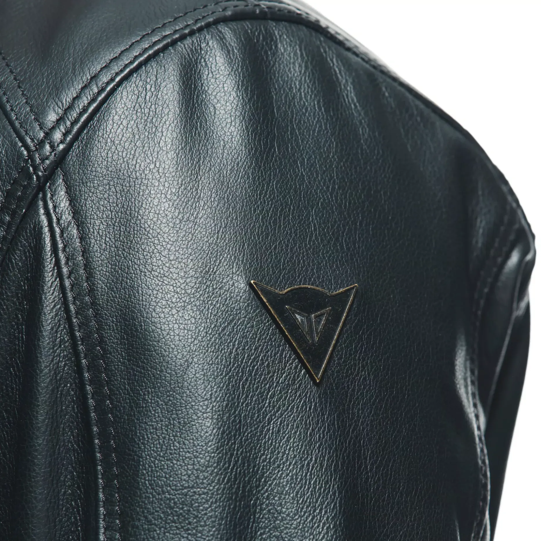 ZAURAX CHAQUETA DE CUERO MOTO HOMBRE