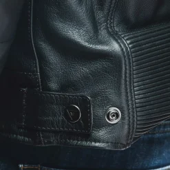 ZAURAX CHAQUETA DE CUERO MOTO HOMBRE