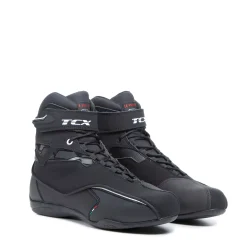 ZETA WP ZAPATO MOTO IMPERMEABLE HOMBRE - NEGRO