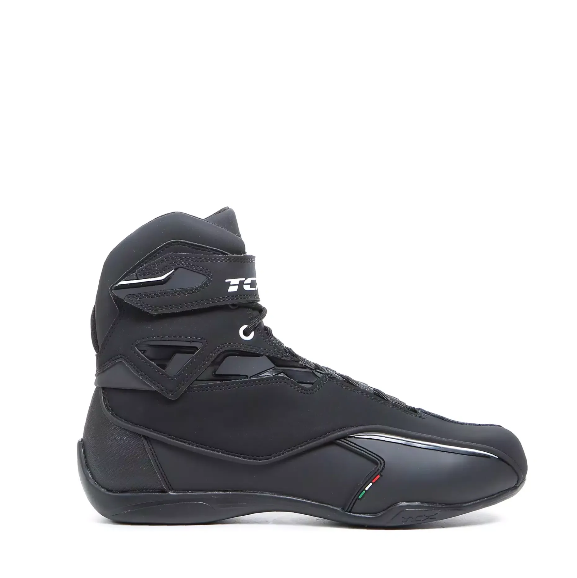 ZETA WP ZAPATO MOTO IMPERMEABLE HOMBRE - NEGRO