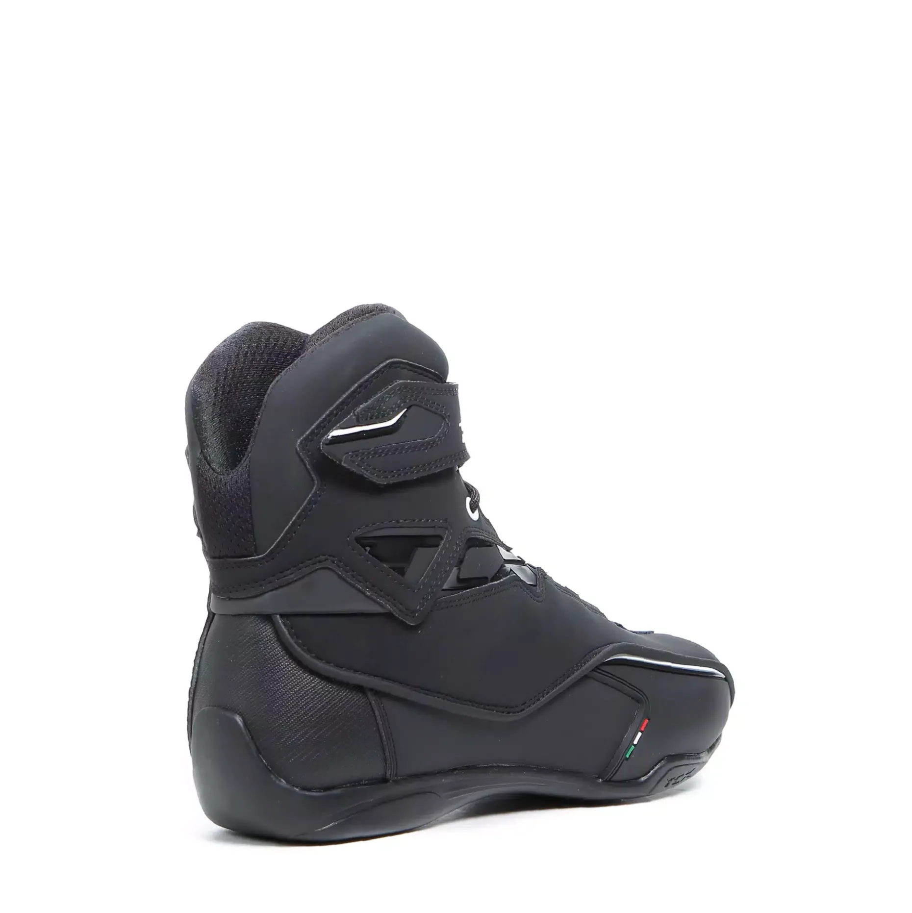 ZETA WP ZAPATO MOTO IMPERMEABLE HOMBRE - NEGRO