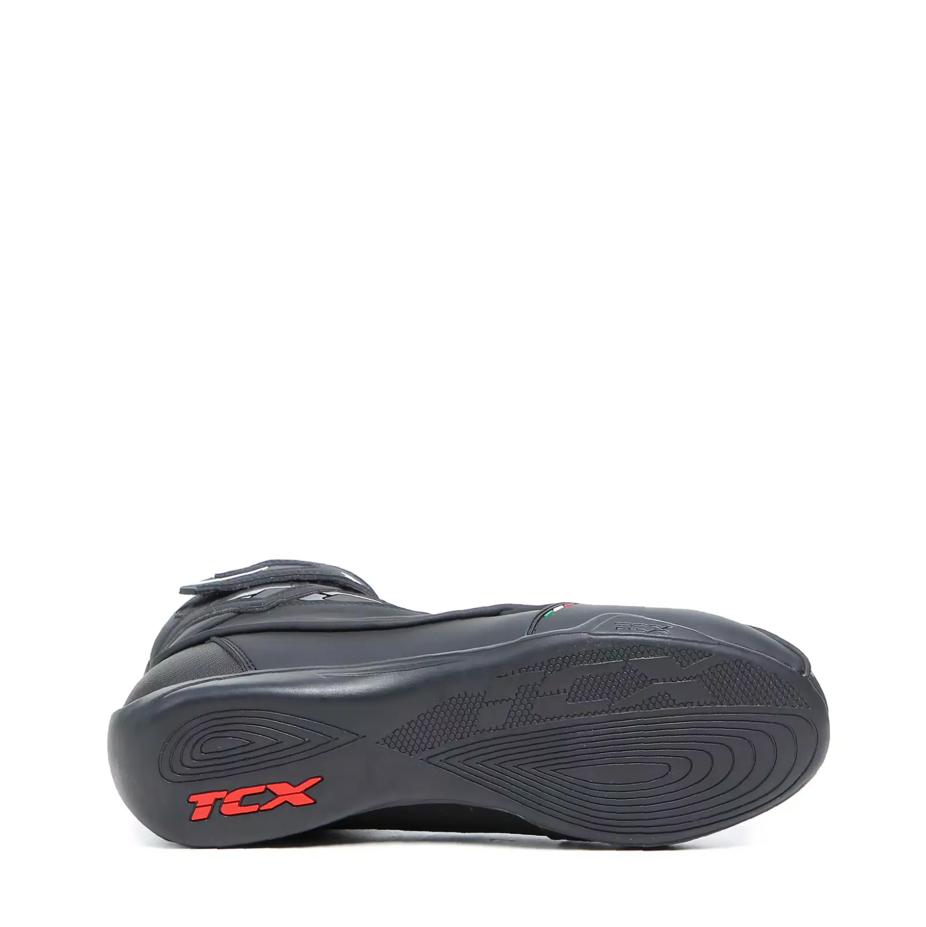 ZETA WP ZAPATO MOTO IMPERMEABLE HOMBRE - NEGRO