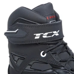ZETA WP ZAPATO MOTO IMPERMEABLE HOMBRE - NEGRO
