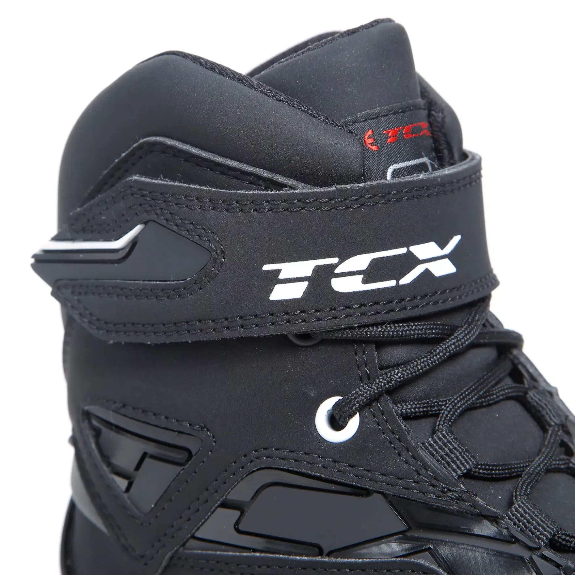 ZETA WP ZAPATO MOTO IMPERMEABLE HOMBRE - NEGRO