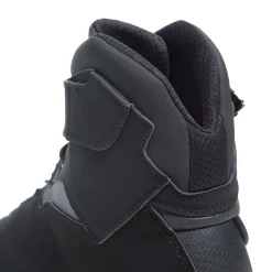 ZETA WP ZAPATO MOTO IMPERMEABLE HOMBRE - NEGRO