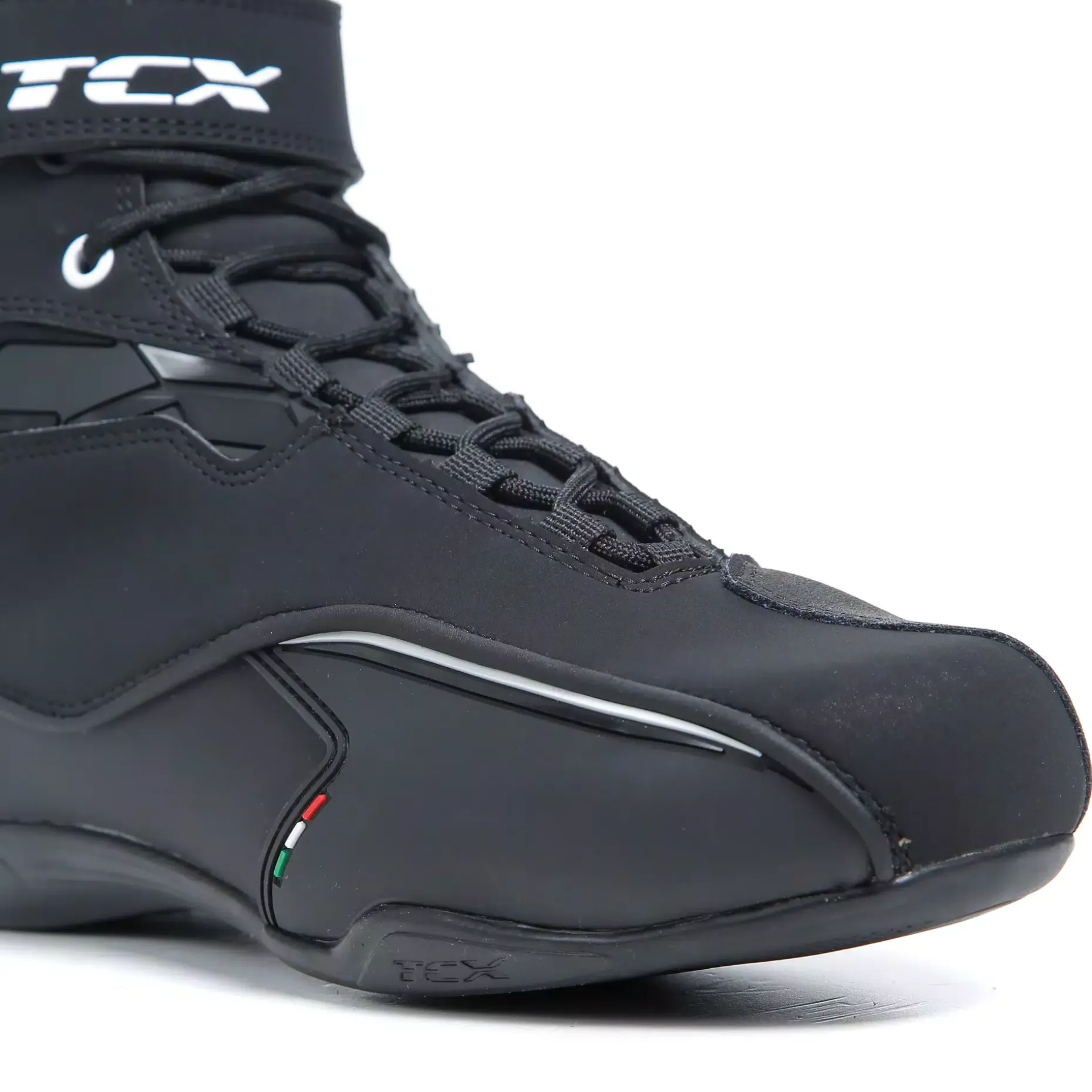 ZETA WP ZAPATO MOTO IMPERMEABLE HOMBRE - NEGRO